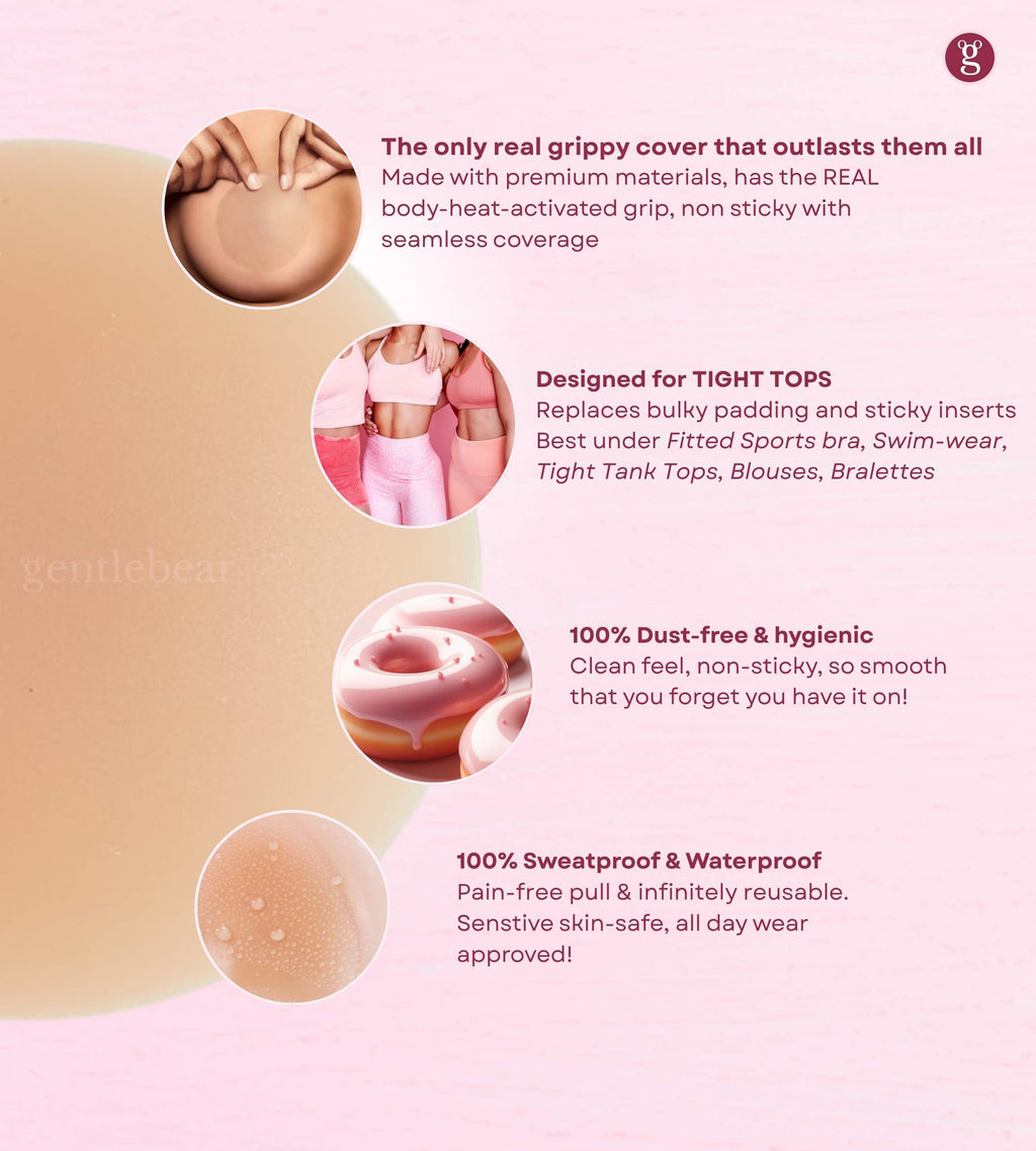 grippy Gentlebear Circles™