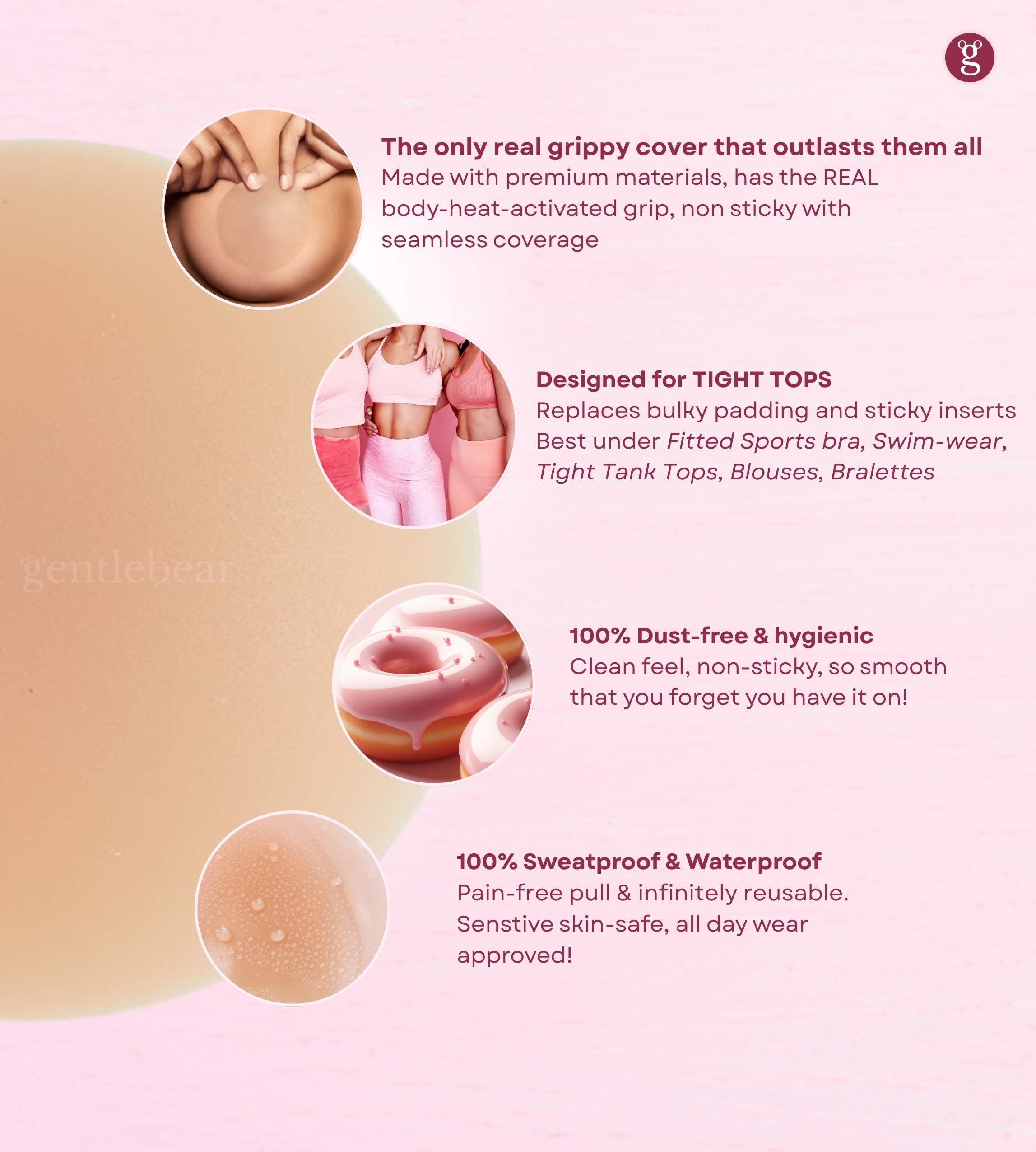 grippy Gentlebear Circles™