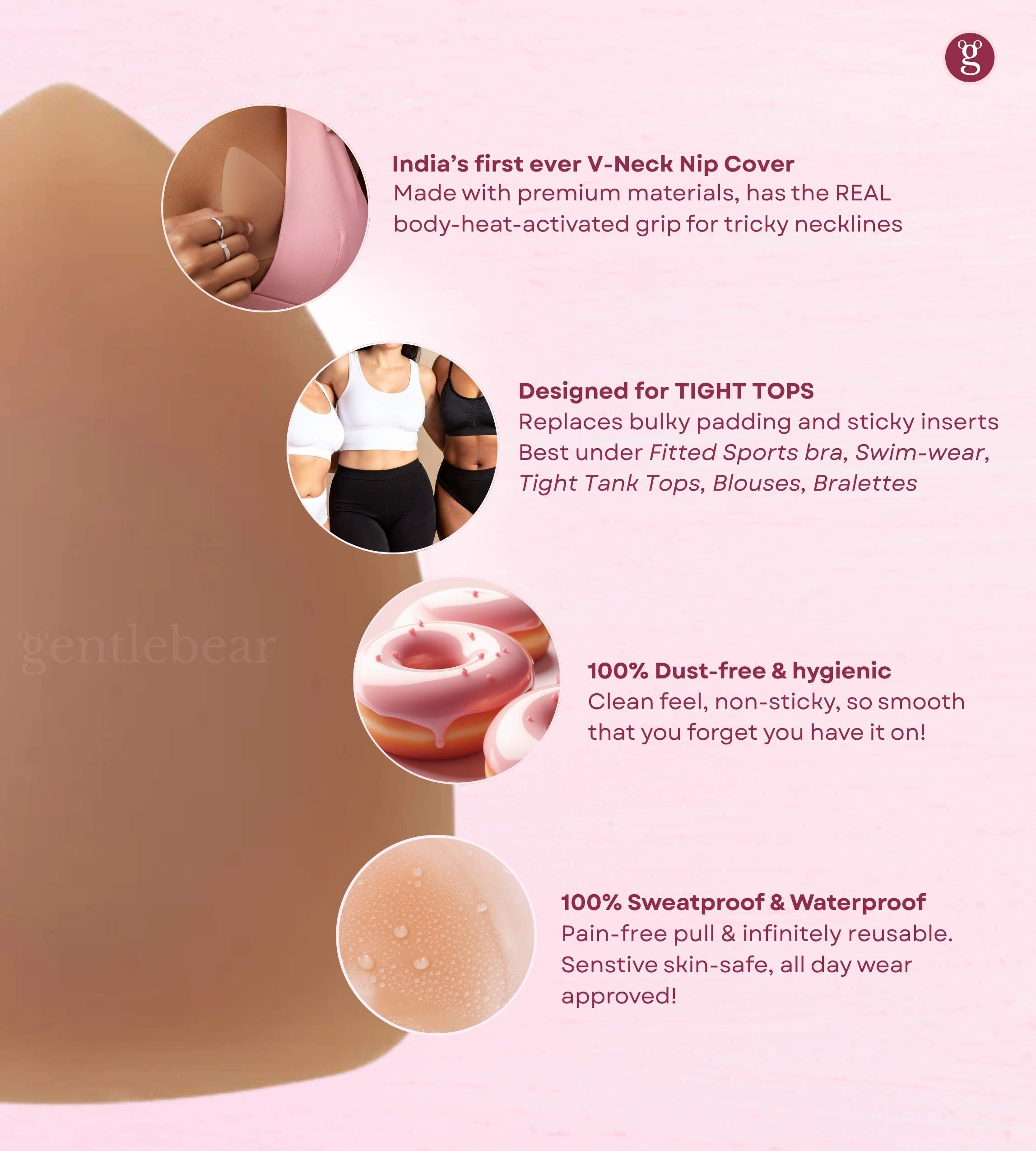 grippy Gentlebear Triangles™